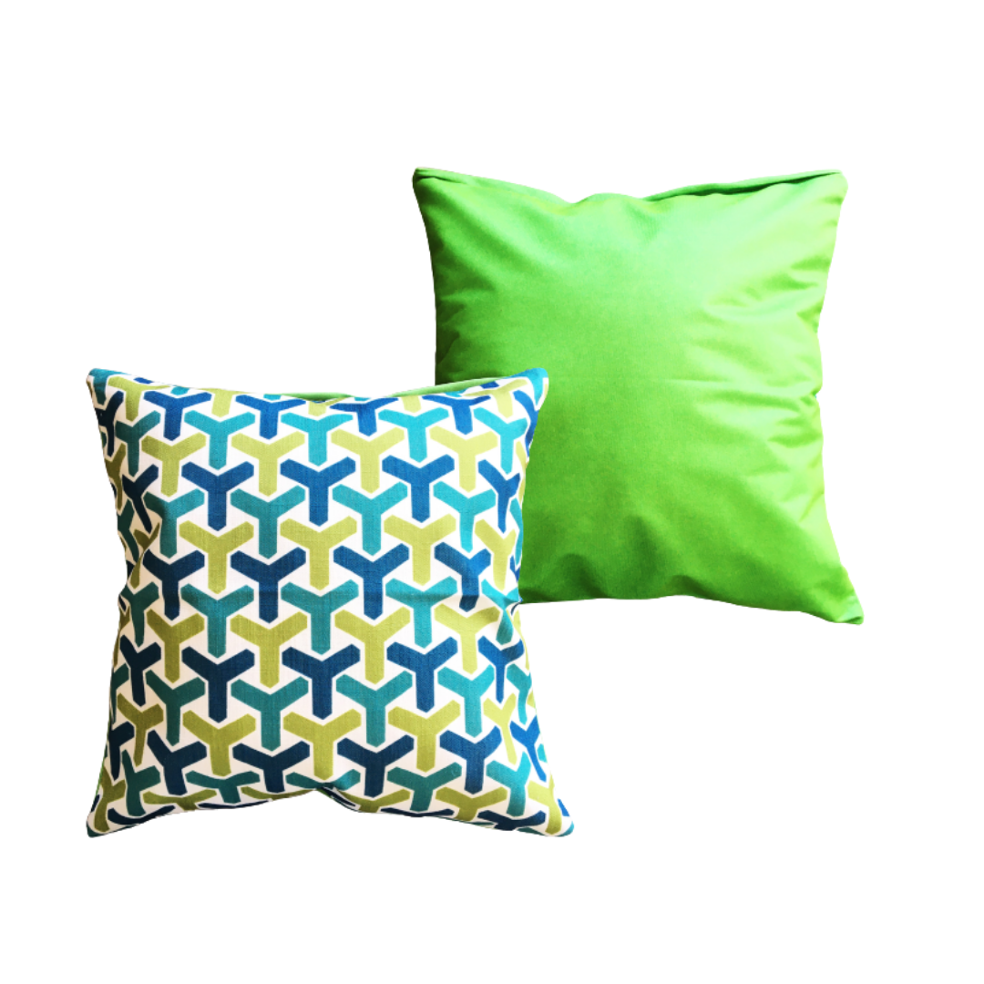 Funda de Cojín 45 x 45 Geométrica Colores Modernos