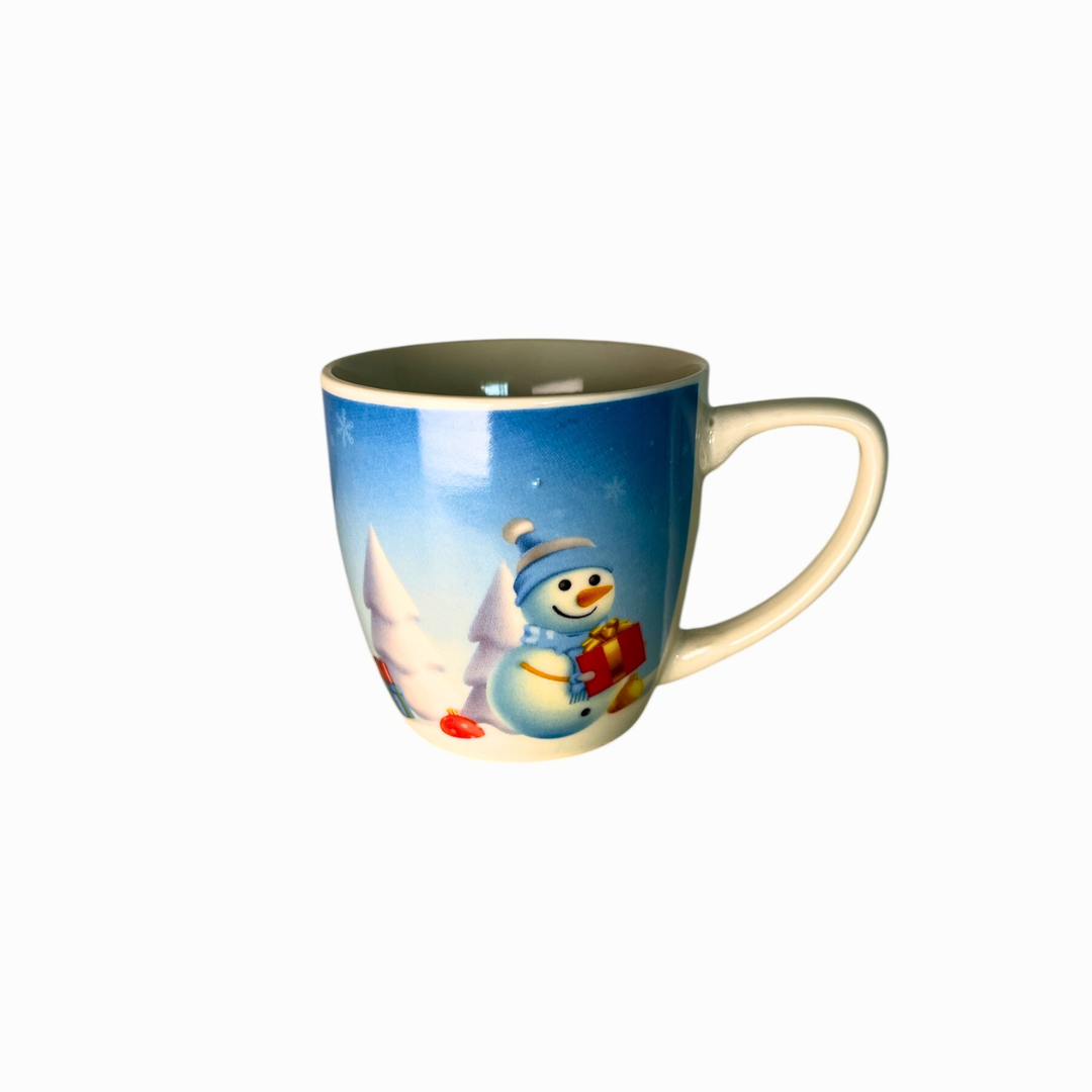 Pack De 2 Tazas Cups & Mugs 150 Ml Diseño1 Navidades