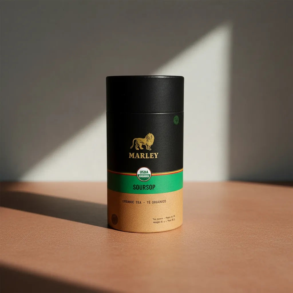 Té Verde Orgánico Marley Soursop 80g