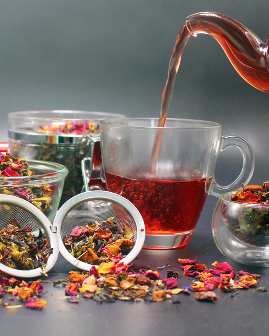 La Correcta Preparación del Te en Hojas