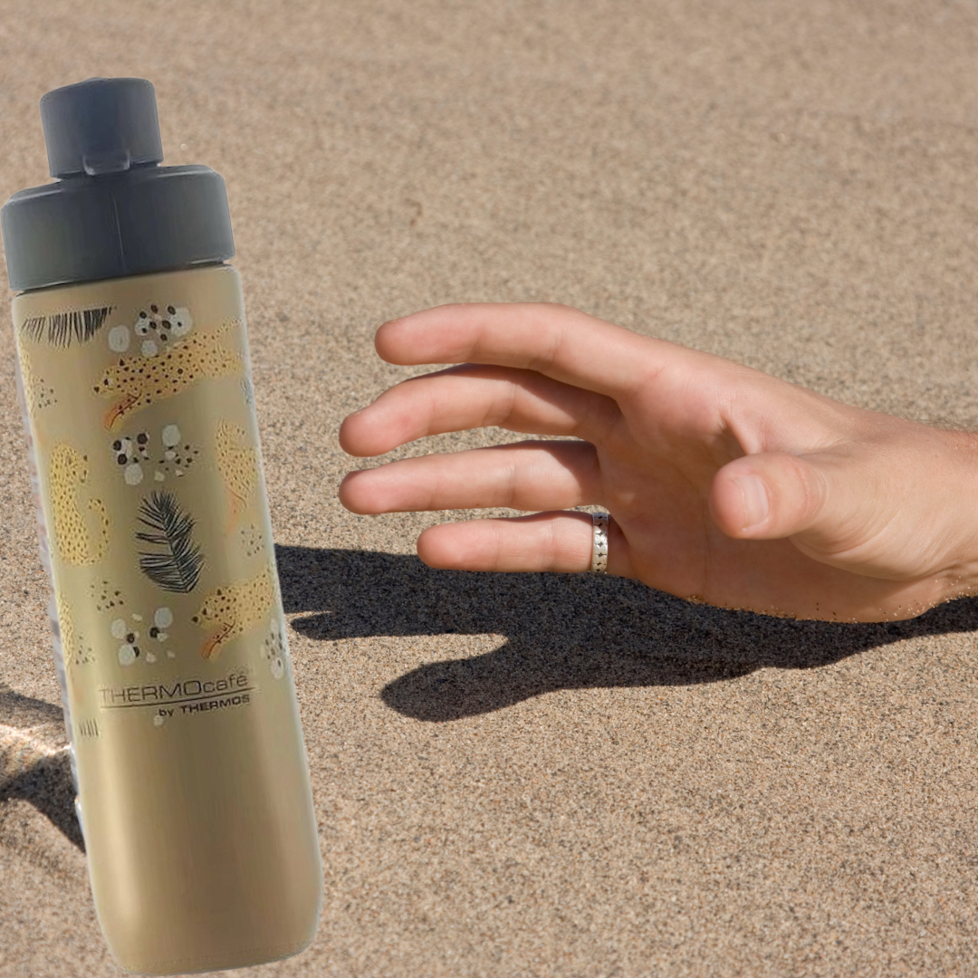 Botella Thermos Acero Inox. Liquido Cheetah 750 Ml