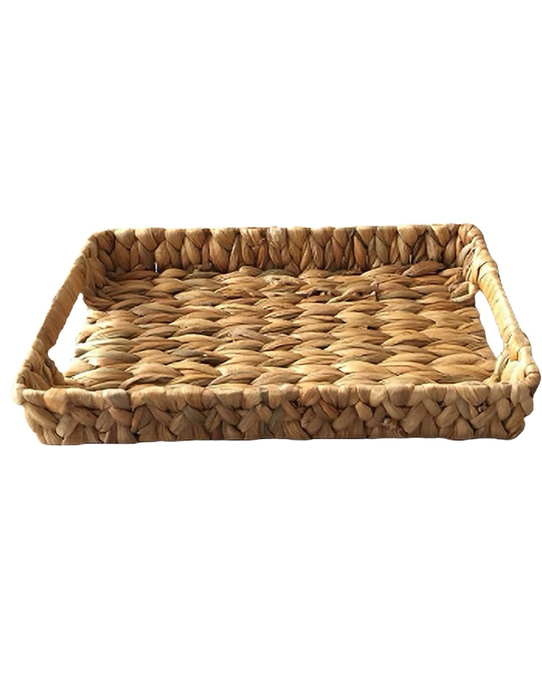 Bandeja Rectangular Fibra Natural