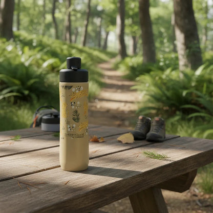 Botella Thermos Acero Inox. Liquido Cheetah 750 Ml