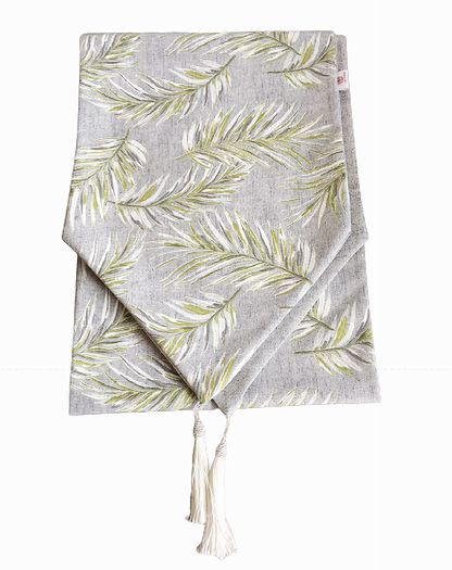 Camino De Mesa 2m X 30 Cm De Loneta Española.