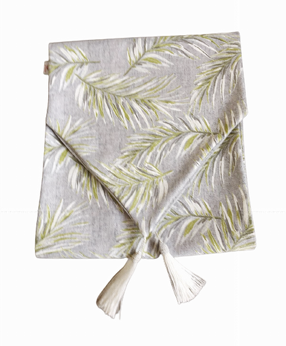 Camino De Mesa 2m X 30 Cm De Loneta Española.