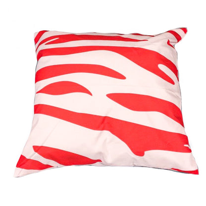 Funda Cojín Estilo Cebra 45 X 45 Con Cierre