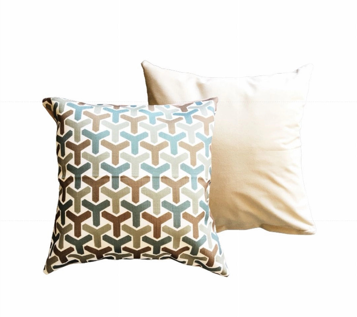 Funda de Cojín 45 x 45 Geométrica Colores Modernos