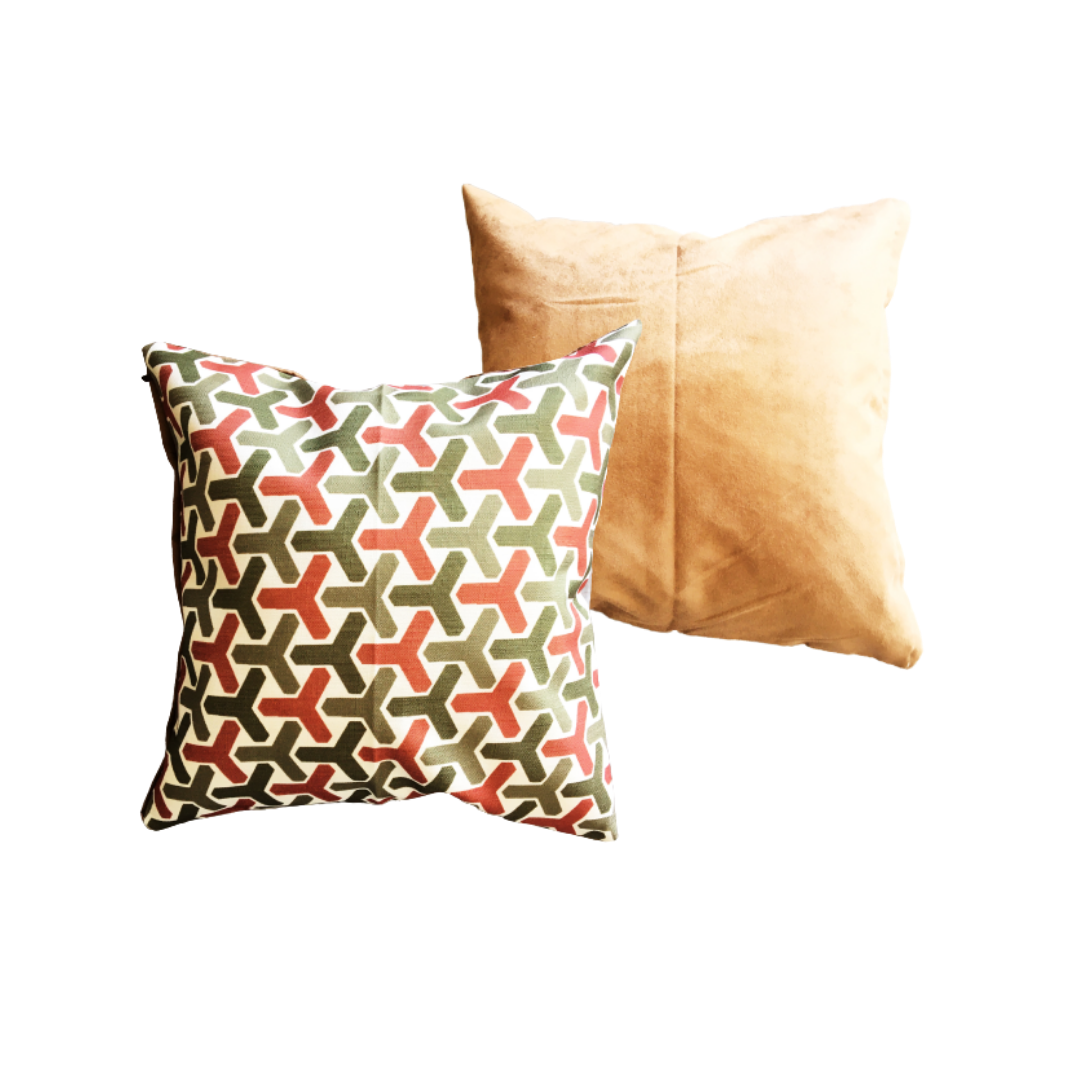 Funda de Cojín 45 x 45 Geométrica Colores Modernos