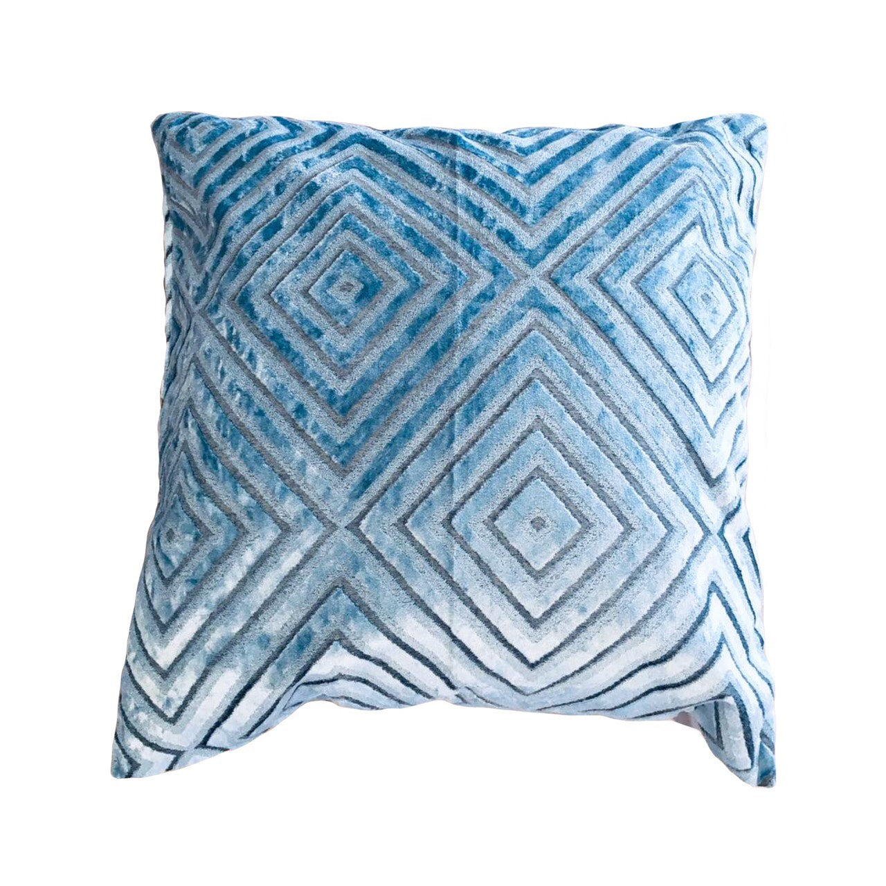 Funda De Cojin De Felpa Con Diseño 45 X 45 Con Cierre