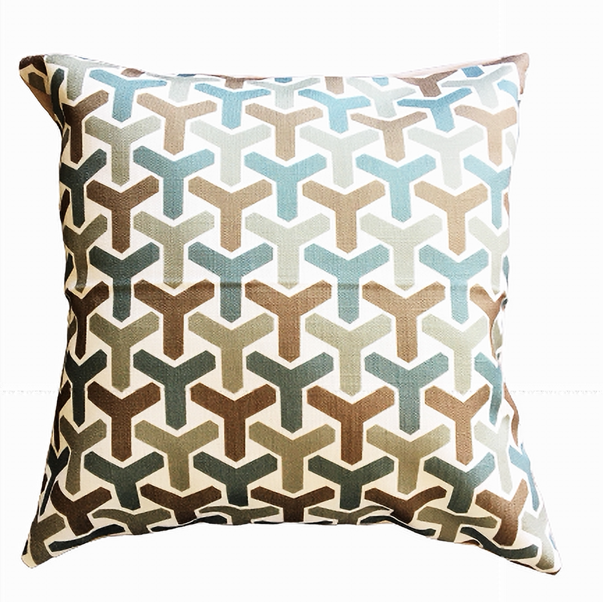 Funda de Cojín 45 x 45 Geométrica Colores Modernos