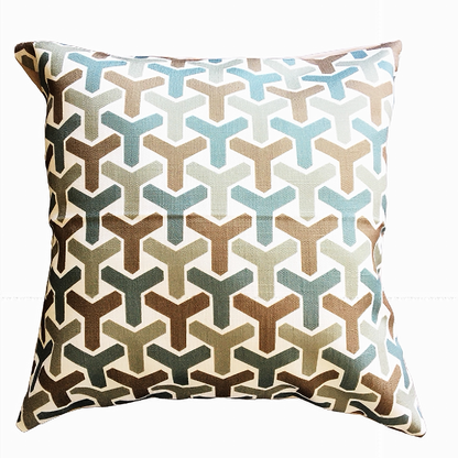 Funda de Cojín 45 x 45 Geométrica Colores Modernos