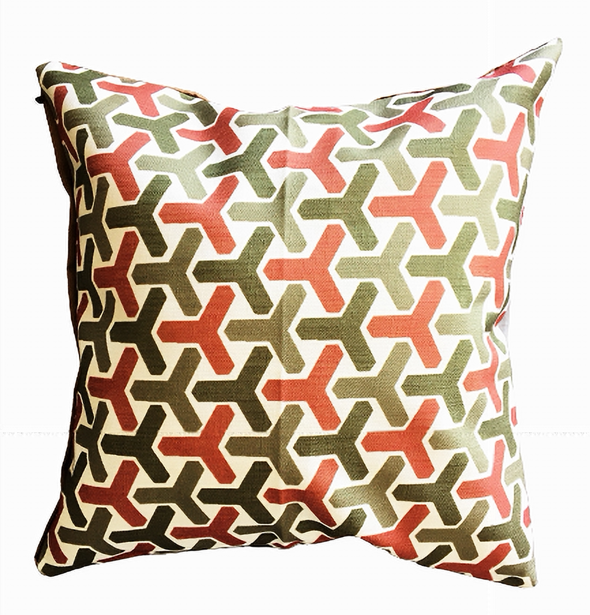 Funda de Cojín 45 x 45 Geométrica Colores Modernos