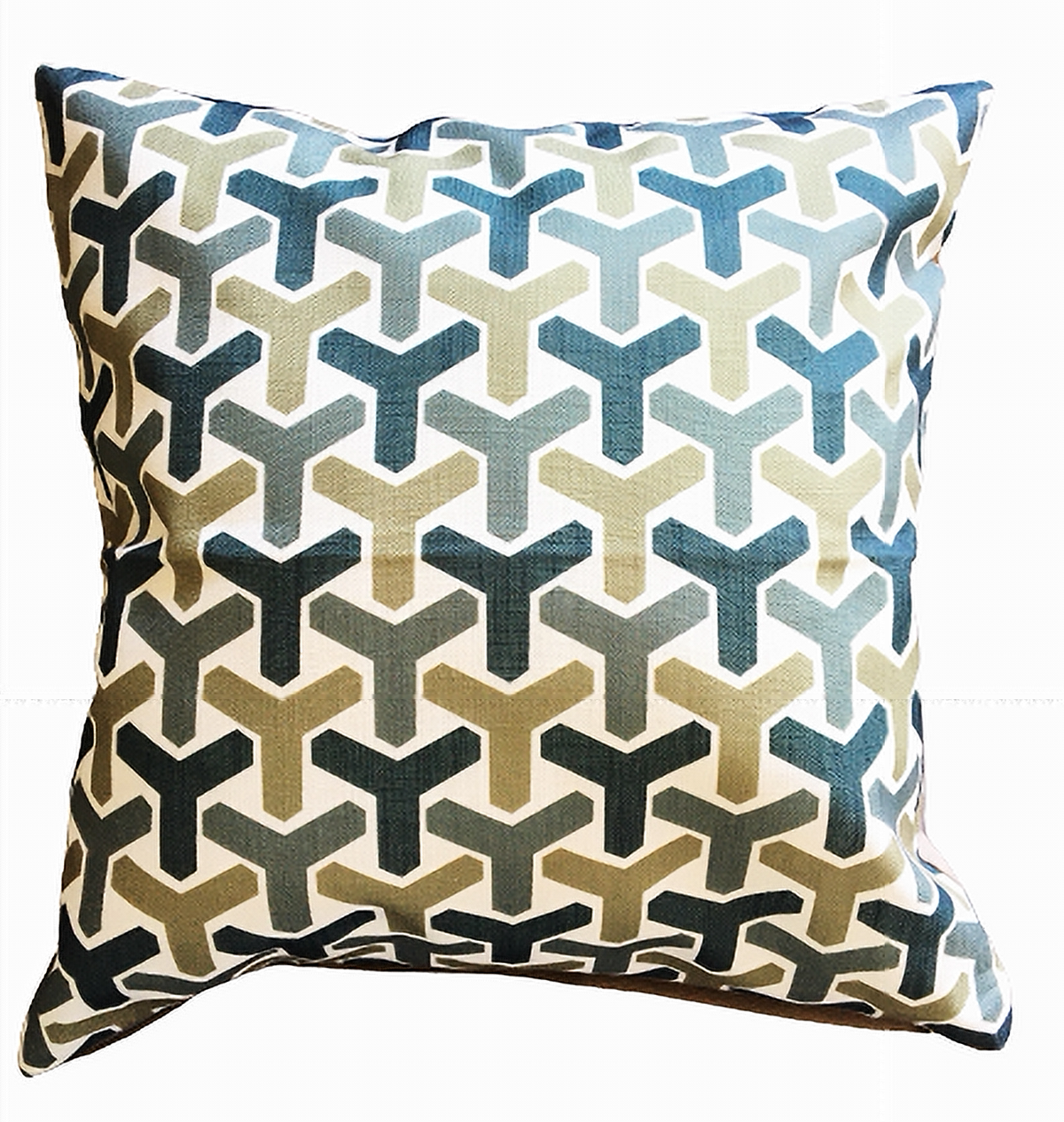 Funda de Cojín 45 x 45 Geométrica Colores Modernos