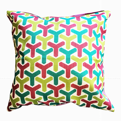 Funda de Cojín 45 x 45 Geométrica Colores Modernos