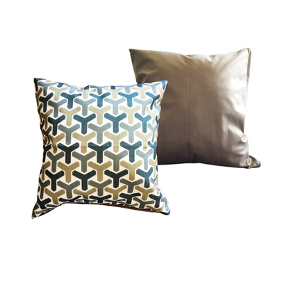 Funda de Cojín 45 x 45 Geométrica Colores Modernos