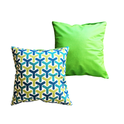 Funda de Cojín 45 x 45 Geométrica Colores Modernos