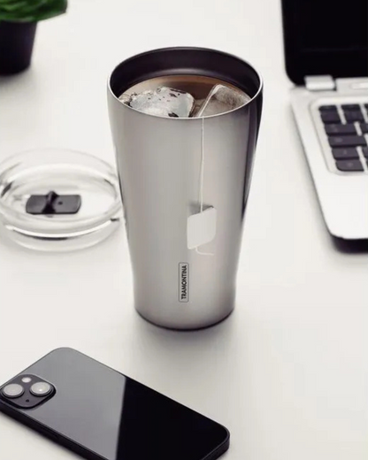 Vaso Térmico Tramontina Exata 550 Ml Con Tapa