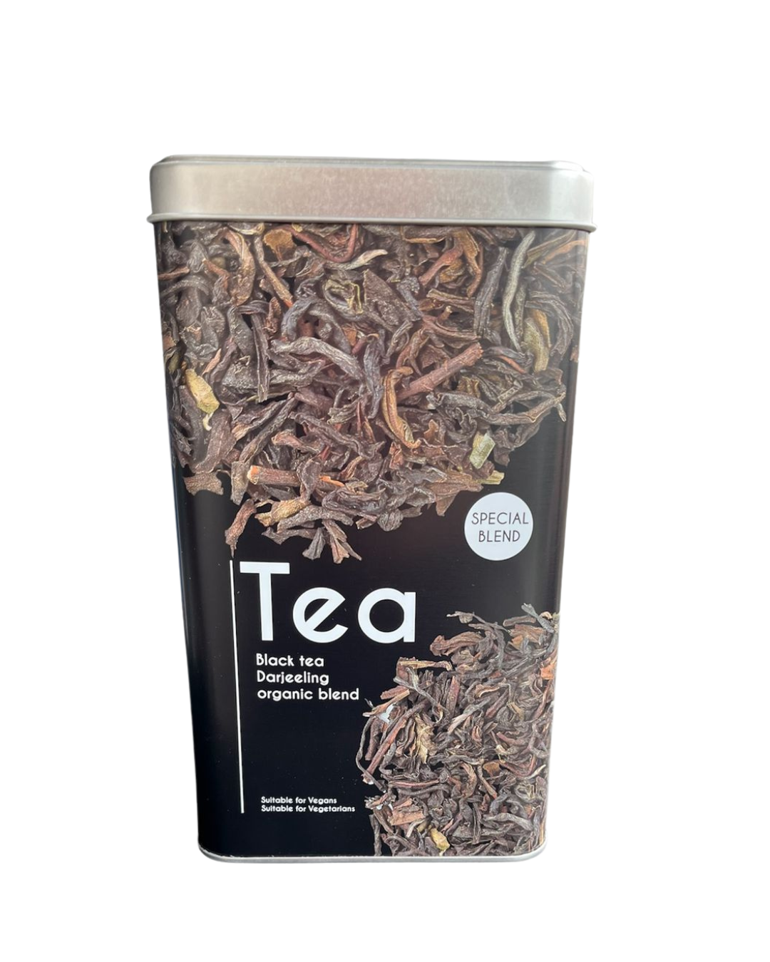 Contenedor De Lata Con Tapa Para Alimentos, Especial Té