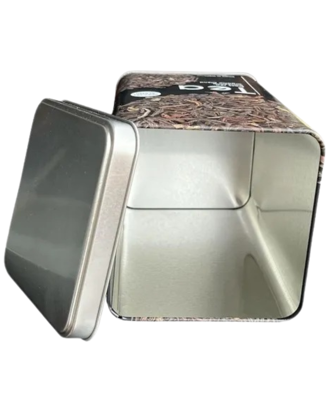 Contenedor De Lata Con Tapa Para Alimentos, Especial Té