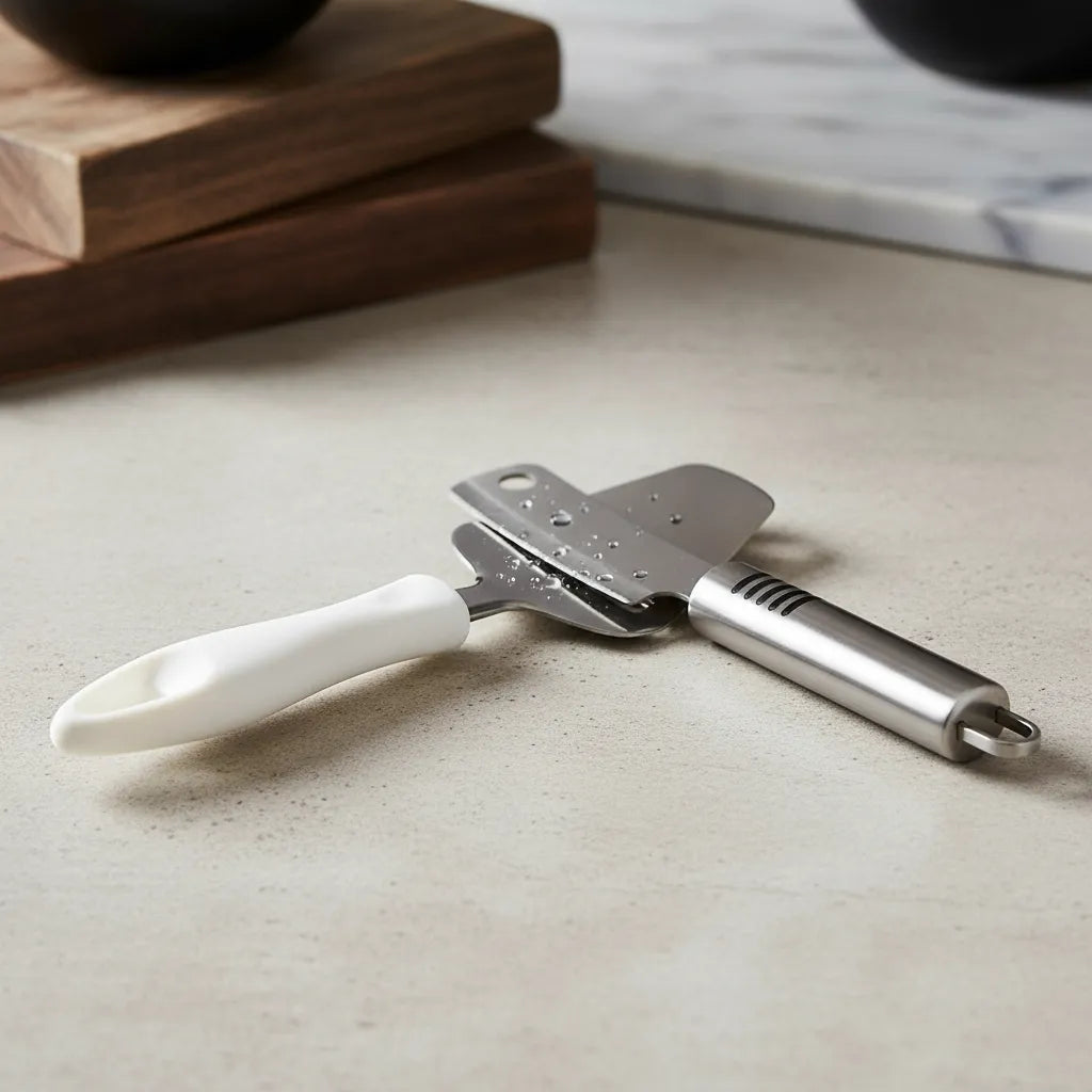 Tabla de cortar Queso con Utensilios