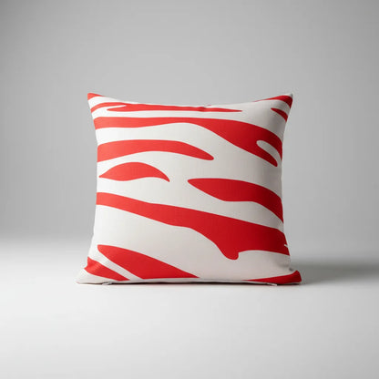 Funda Cojín Estilo Cebra 45 X 45 Con Cierre