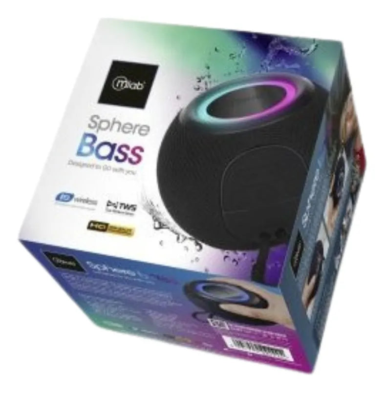 Parlante Mlab Sphere Bass Tws Speaker