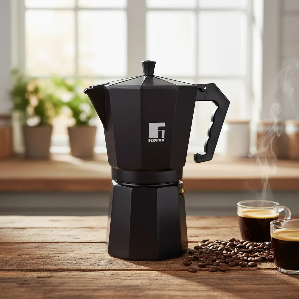 Cafetera Italiana Aluminio