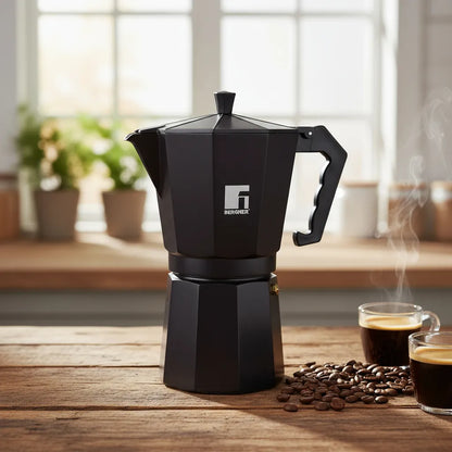 Cafetera Italiana Aluminio