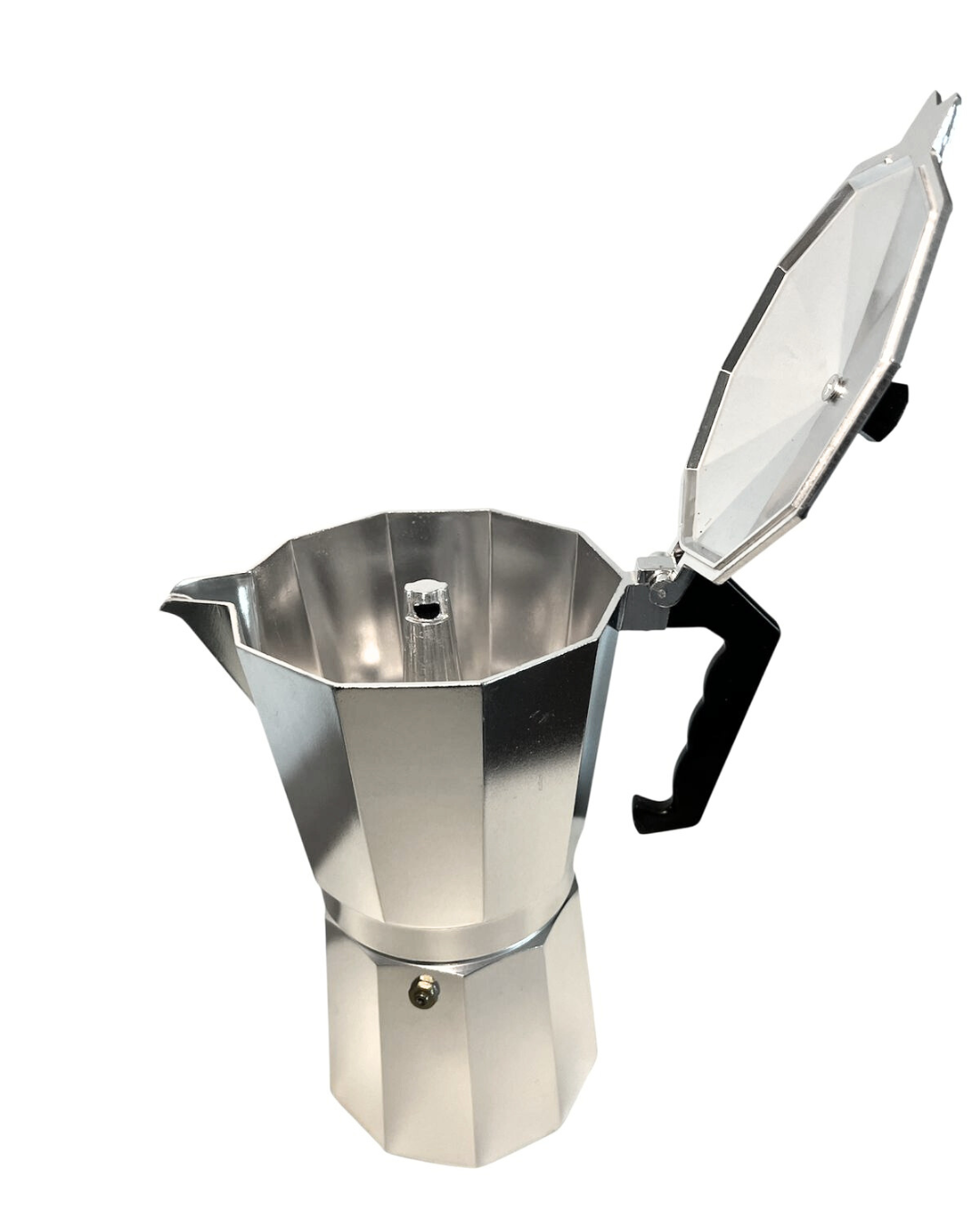 Cafetera Italiana Aluminio