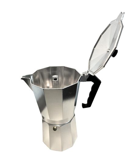 Cafetera Italiana Aluminio