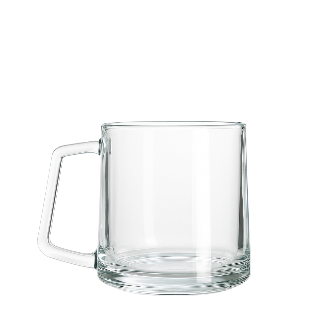Set De 6 Tazas Mug Toroidal 170ml Deli Glass