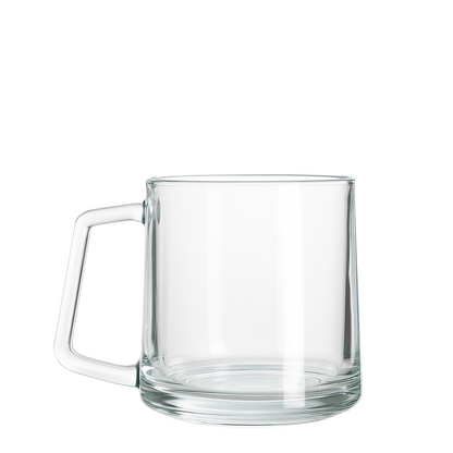 Set De 6 Tazas Mug Toroidal 170ml Deli Glass