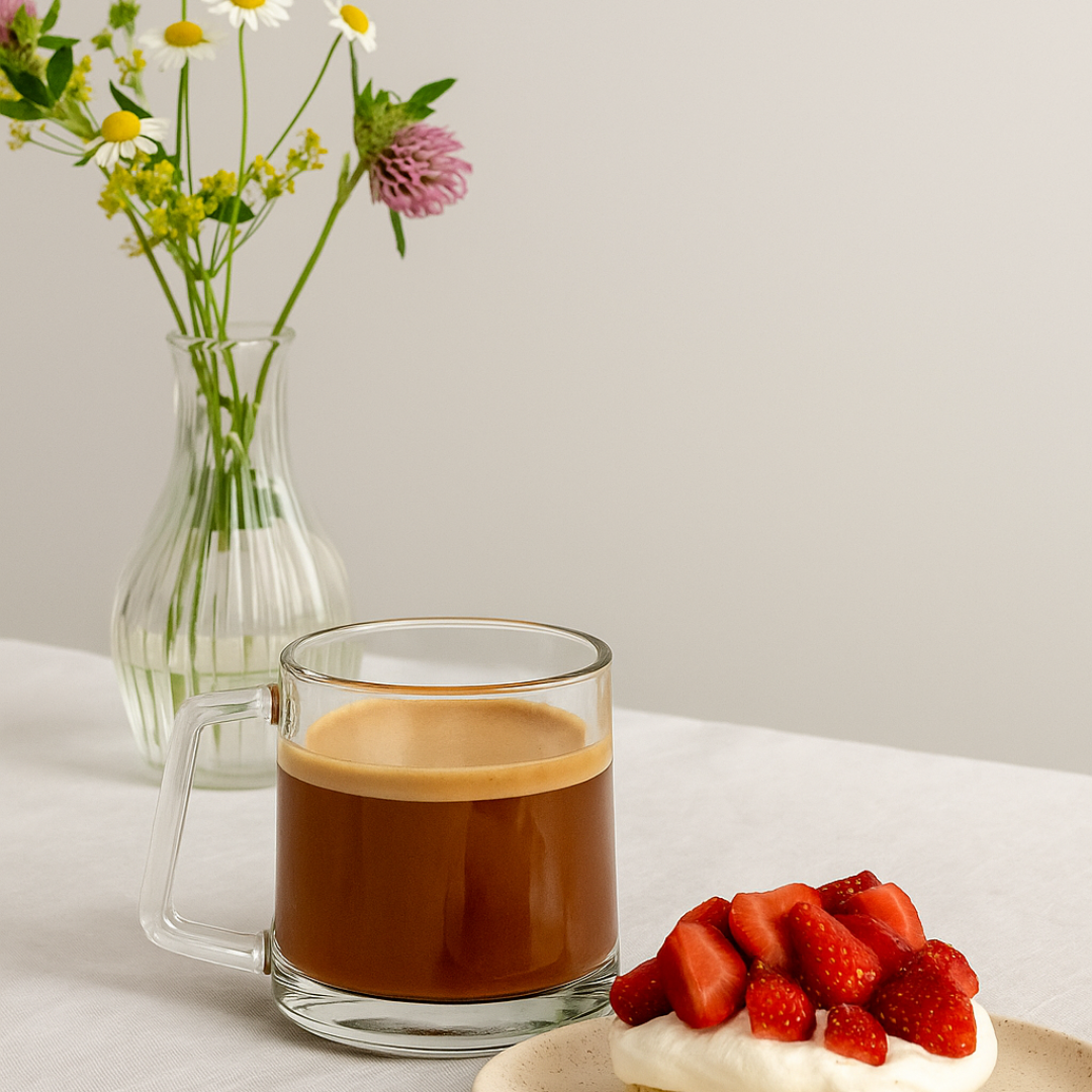 Set De 6 Tazas Mug Toroidal 170ml Deli Glass