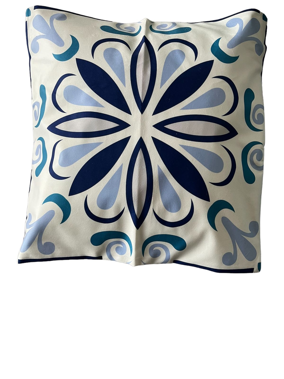 Funda Cojin 45 x 45 diseño Mayólica