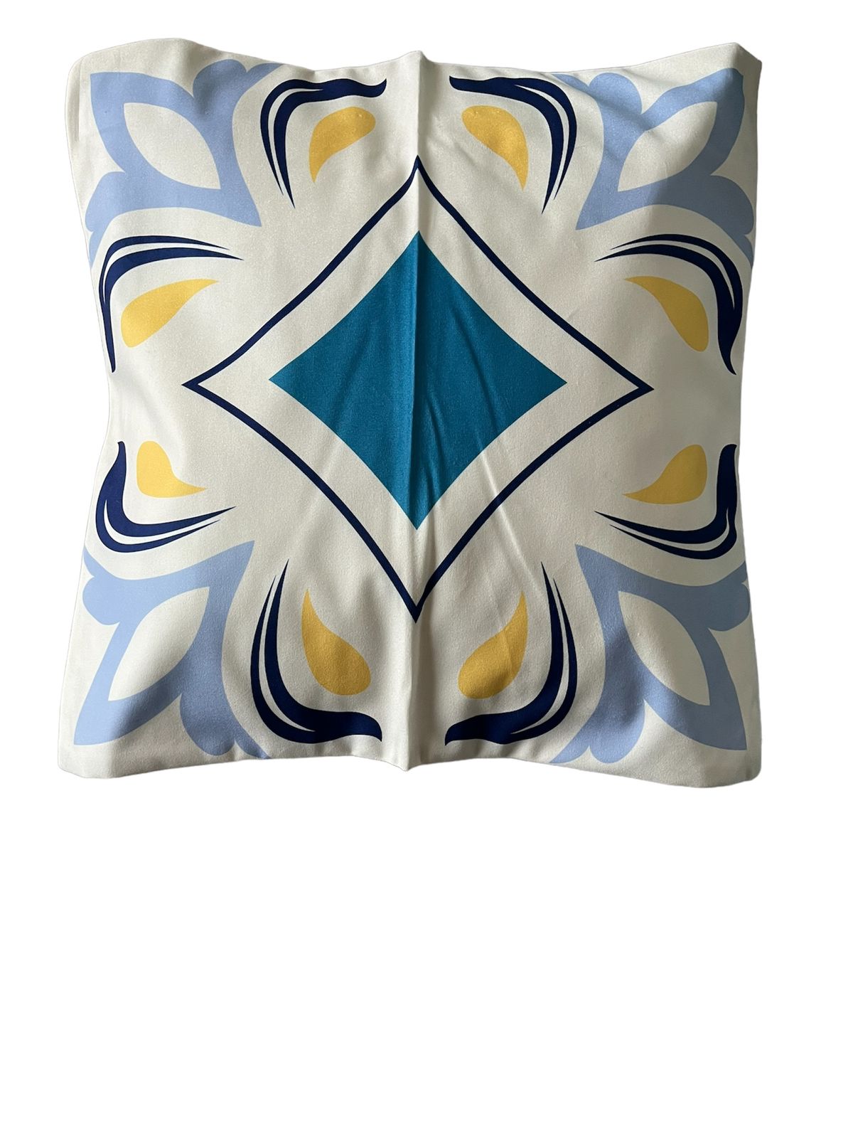 Funda Cojin 45 x 45 diseño Mayólica