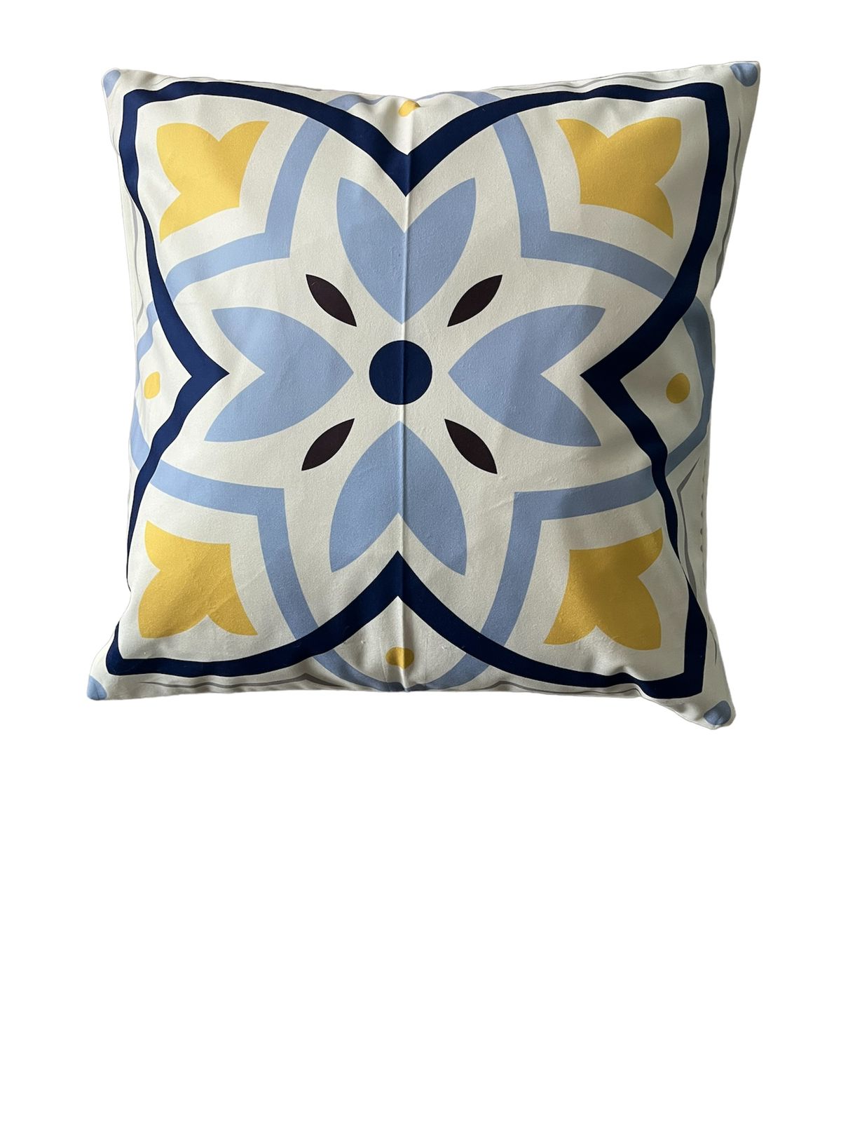 Funda Cojin 45 x 45 diseño Mayólica