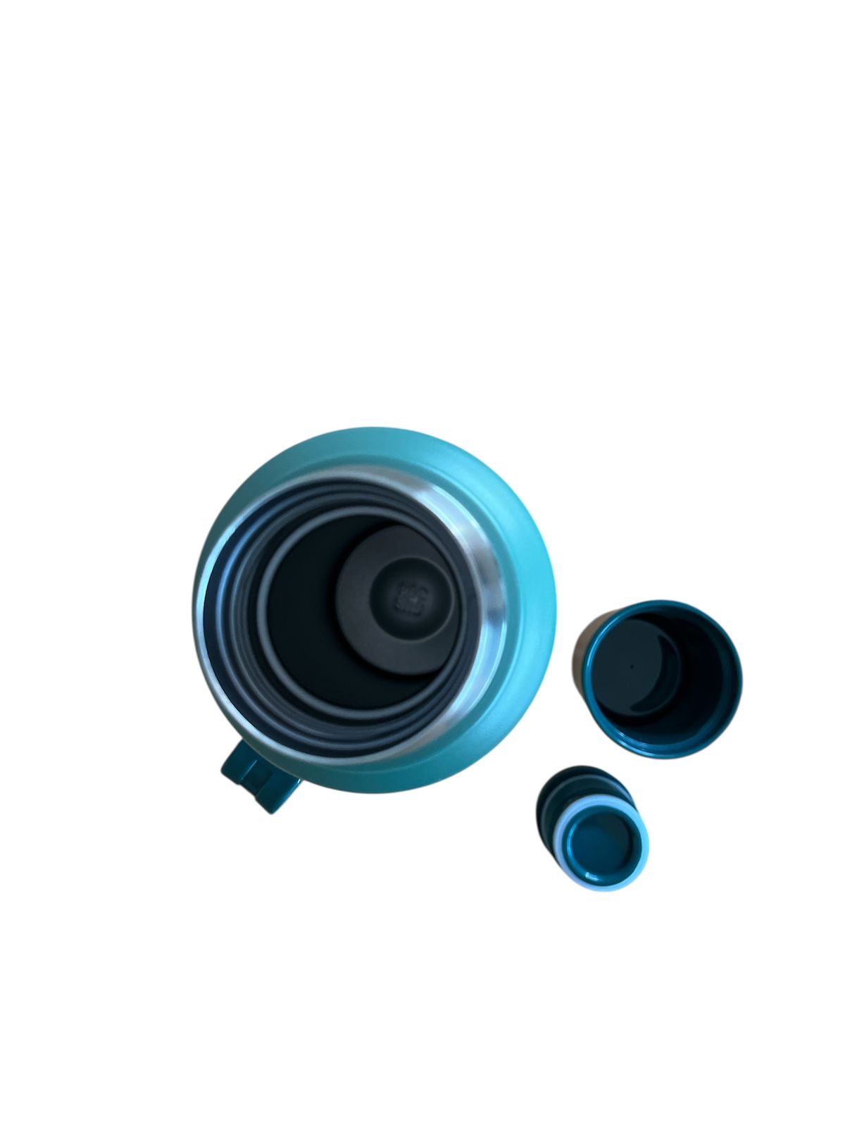 Termo Liquido Acero Inoxidable 1.3 Lts. Granite Verde - Luke