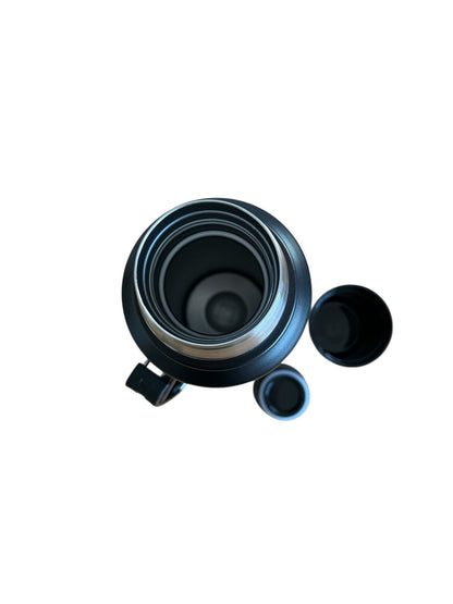 Termo Liquido Acero Inoxidable 1.3 Lts. Granite Negro - Luke