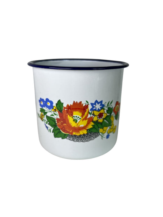 Jarro Enlozado Vintage Capacidad 600 Cc. Varios Colores.