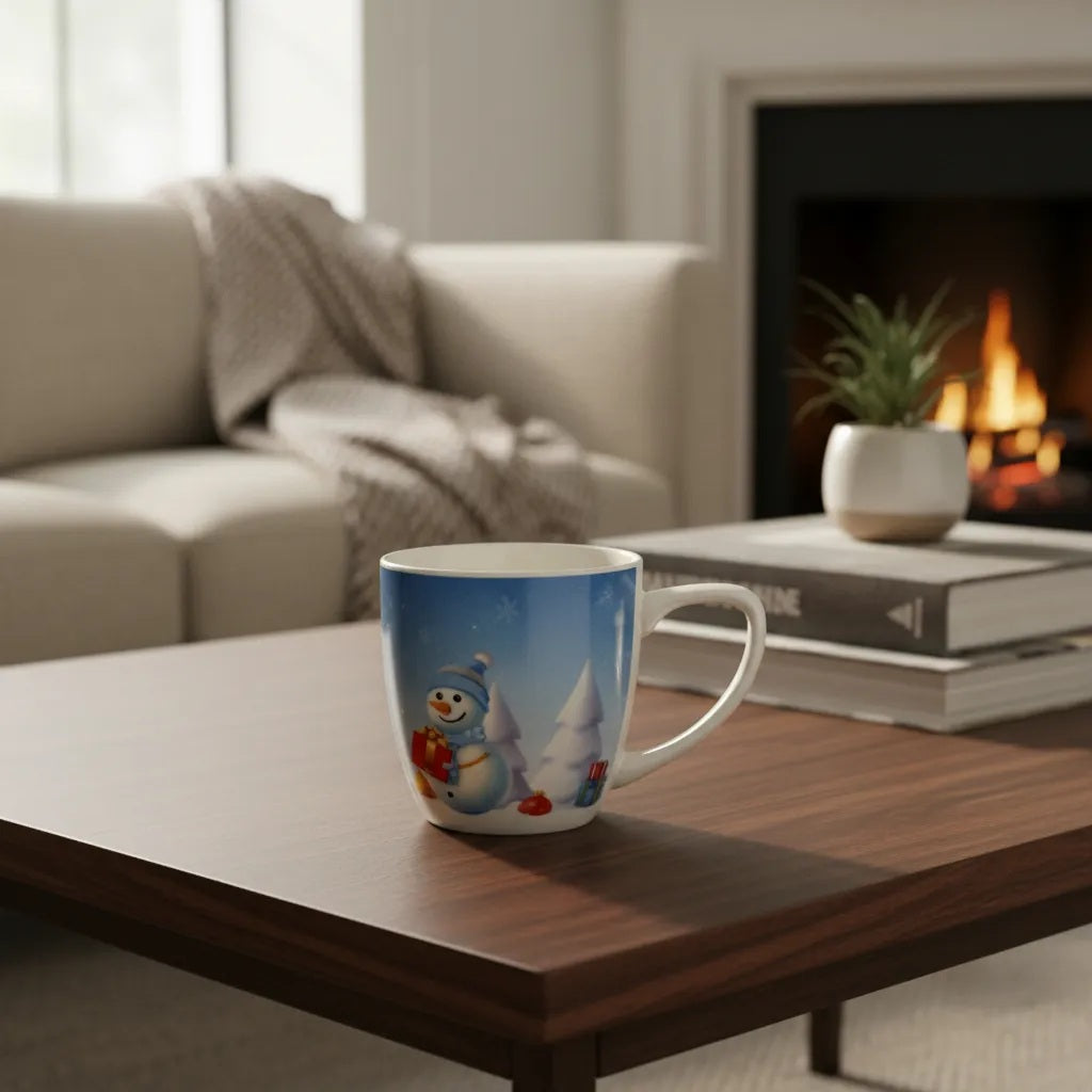 Pack De 2 Tazas Cups & Mugs 150 Ml Diseño1 Navidades