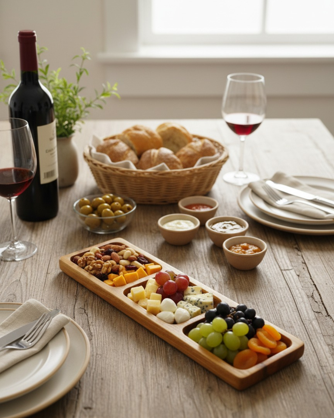 Tablas para aperitivos y picoteo
