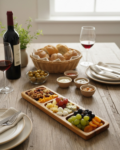 Tablas para aperitivos y picoteo