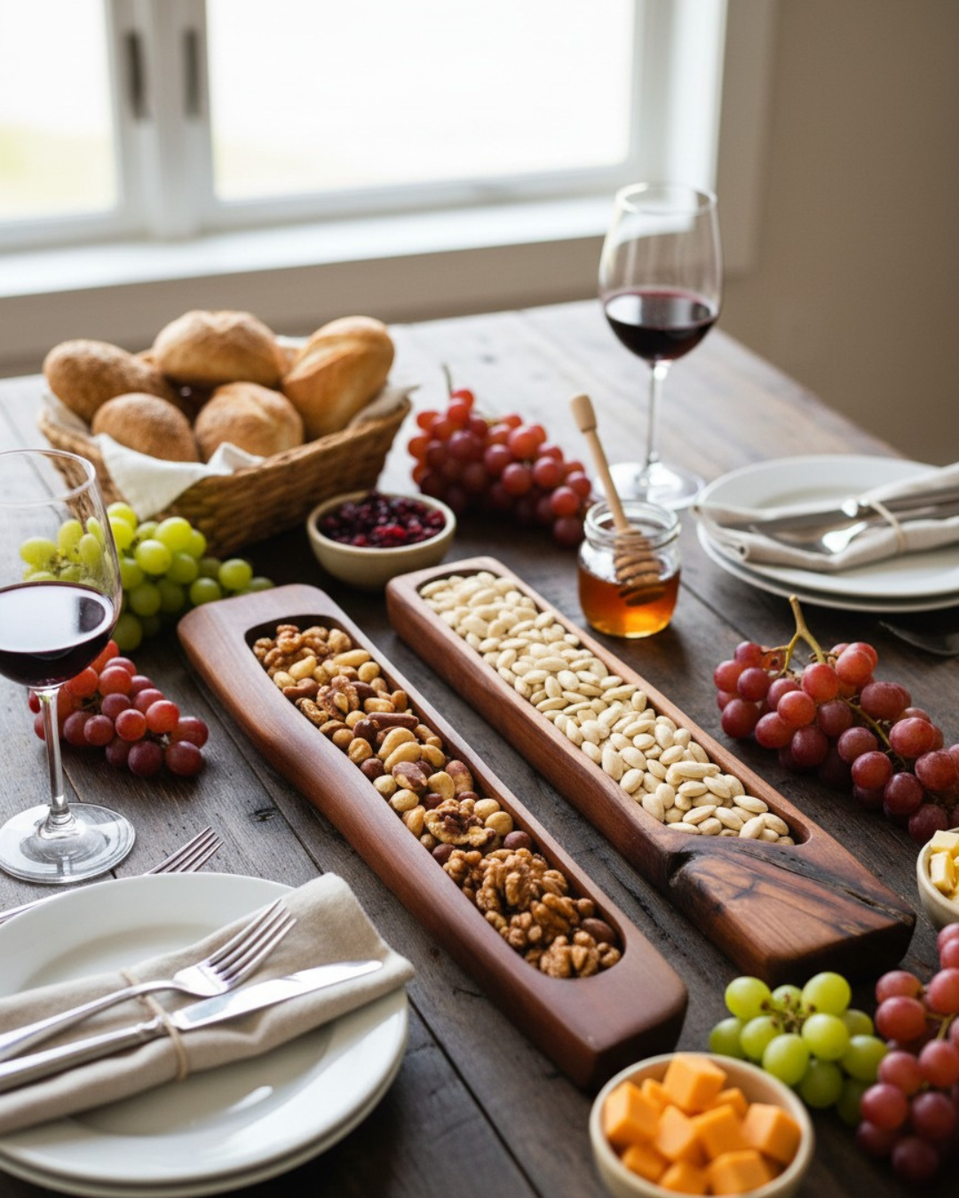 Tablas para aperitivos y picoteo