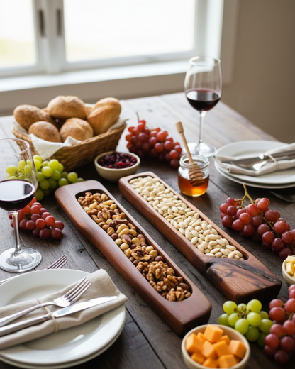 Tablas para aperitivos y picoteo