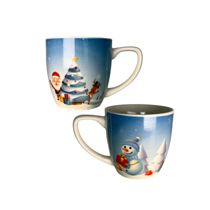 Pack De 2 Tazas Cups & Mugs 150 Ml Diseño1 Navidades
