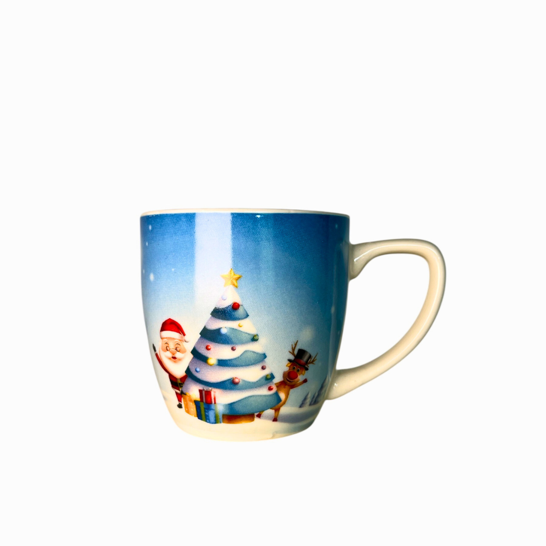 Pack De 2 Tazas Cups & Mugs 150 Ml Diseño3 Navidades