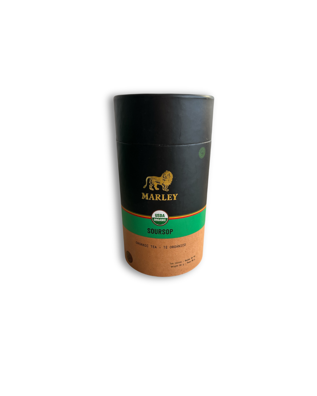 Té Verde Orgánico Marley Soursop 80g