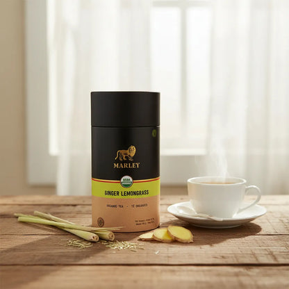 Té Verde Orgánico Ginger Lemmongrass  80g