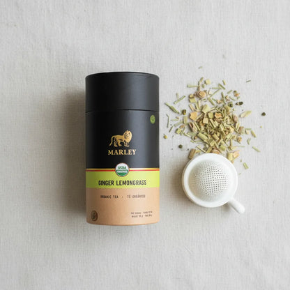Té Verde Orgánico Ginger Lemmongrass  80g