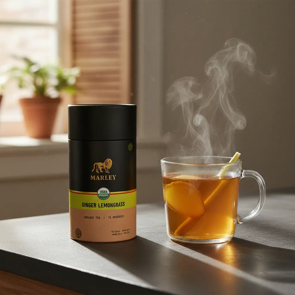 Té Verde Orgánico Ginger Lemmongrass  80g
